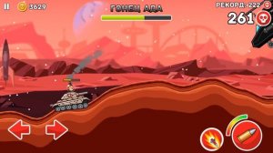 КАК ЗАРАБОТАТЬ МНОГО ДЕНЕГ в Hills of Steel? Прохождение игры на Андроид про Танки!