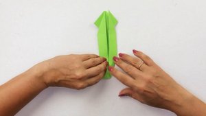 Кальмар оригами | Как сделать кальмара оригами из бумаги |Origami Squid