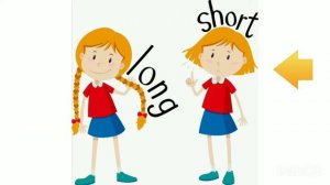 ADJECTIVES Long - Short - Big - Small | Opposites