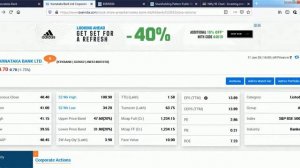 Karnataka  Bank - KTK Intrinsic Valuation || DCF, EPV, Technical All 3 in 1 Tamil