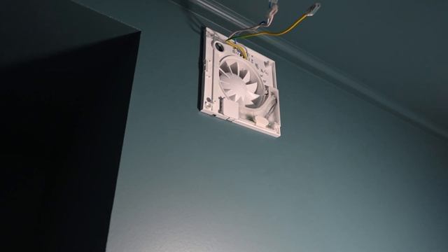 Подготовка стен к покраске. Покраска вентилятора. смотреть онлайн