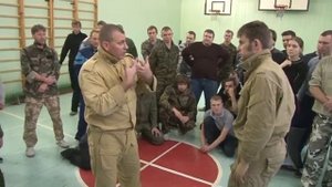 Система Кадочникова - Освобождение от захвата за шею