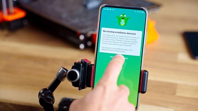 How to run OctoPrint on your phone! смотреть онлайн