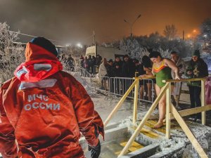 Святая вода и сила духа: как прошли народные купания в регионе