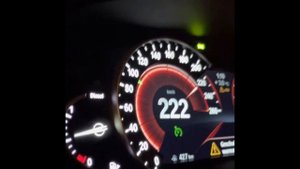 BMW 520d G30 2017 xdrive 0-200 Acceleration 0-100