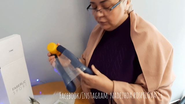 ?Жир горит?Тренажёр для бёдер и рук 910008 Готовимся к лету на карантине Фаберлик новинка каталог смотреть онлайн