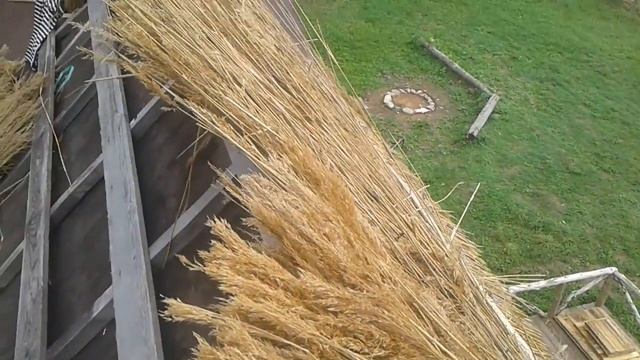 Камышовая крыша казачьей хаты смотреть онлайн