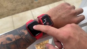 [Hands-On]  2023 (Product Red) Apple Watch  Series 8 vs  Series 7 | Best Watch Bands Combine With ⌚