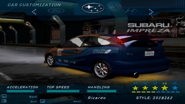 Need For Speed Underground - Some Rival Cars (Part 2) смотреть онлайн