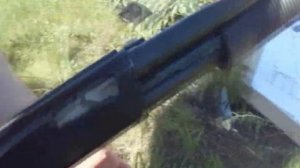 пострелушки с Maverick mod.88 by Mossberg.короткий ствол.различный патроны и дистанции.