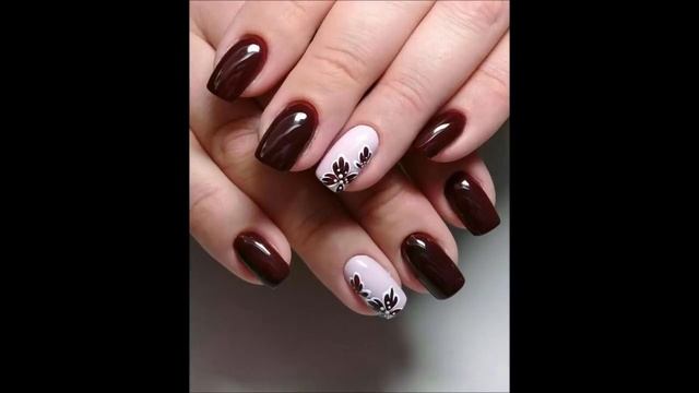 ИДЕИ МАНИКЮРА НА НОВЫЙ 2020 ГОД. Дизайн ногтей Зимний маникюр 2020 . смотреть онлайн