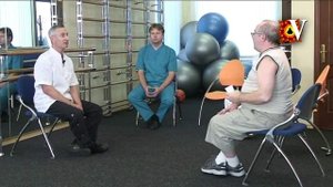 Занятие одиннадцатое. Доктор Попов. Зал здоровья