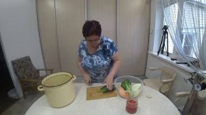 Как вкусно приготовить овощной бульон. Еда диабетика.