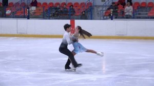 Танцы на льду 2019 п.Мелехово (Ковров)