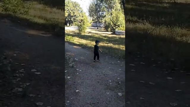 Любимый парк "Железнодорожников" Мелитополь смотреть онлайн