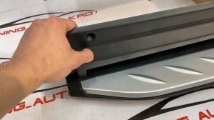 Подножки Toyota Rav4 (XA50) с20г