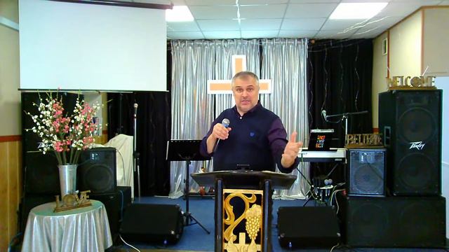 Воскресное служение 11.04.2021. Освящение. смотреть онлайн