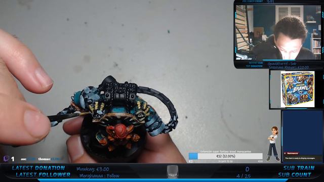 Super fantasy brawl - Peinture de Gold'arr смотреть онлайн