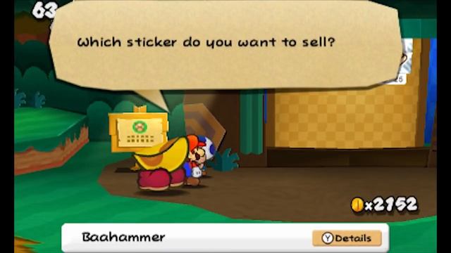 Paper Mario Sticker Star - World 3 - Bowling (Nintendo 3DS Gameplay Walkthrough) смотреть онлайн