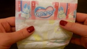 Обзор на подгузники Mepsi 9-16 кг.