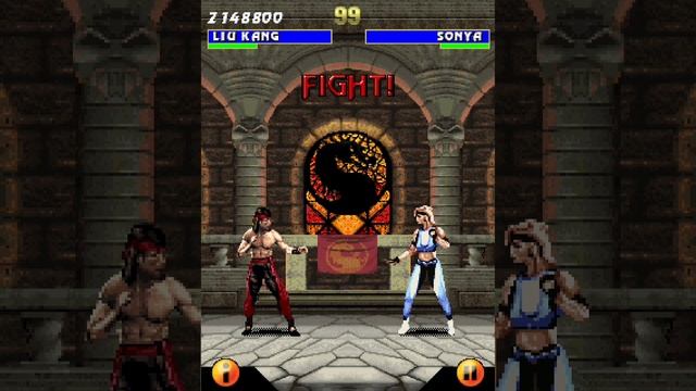 Ultimate Mortal Kombat 3 - Java Game (Arcade) Liu Kang смотреть онлайн