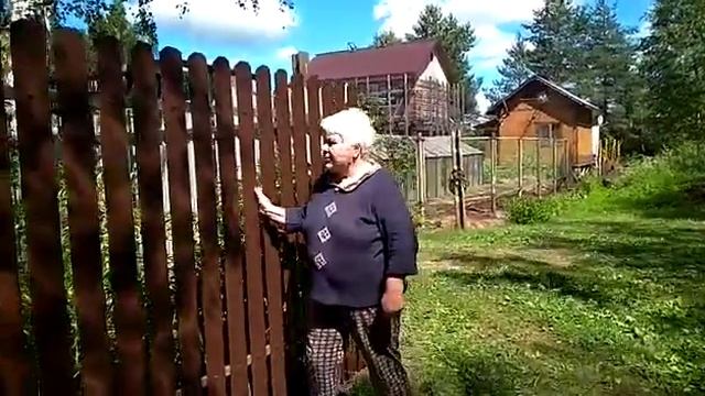 Установка забора из евроштакетника в СНТ "Строитель" - отзыв клиента смотреть онлайн