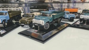 Обзор бортовых ЗиЛ 130 от Dip models + новинка ЗиЛ-130 1982 г.в.