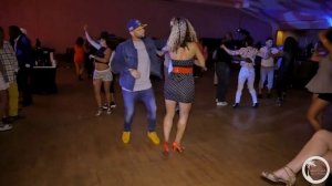 ATACA LA ALEMANA!!!  Bachata Dance!!! LIKE!!! Сергей Дубровин и группа Фристайл  - Рыжеволосая.