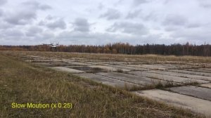 Посадка самолета Аккорд-201Д с закрылками 24