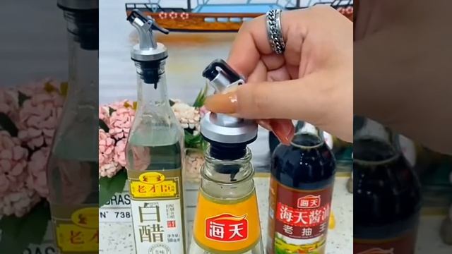 Гаджет для кухни Дозаторы для масла #shorts смотреть онлайн