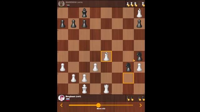 Слон сильнее коня в открытой позиции - доказываю на практике. смотреть онлайн