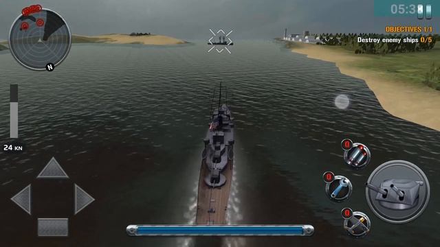 ships of battle: the pacific Android Gameplay HD смотреть онлайн