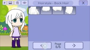 Как сделать красивую ос в гача  лайф