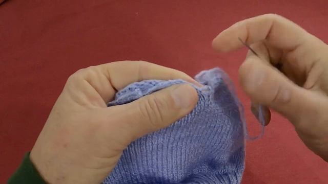 Como fazer touca infantil em tricô à máquina смотреть онлайн