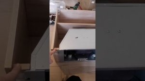 монтаж встроенной вытяжки lex