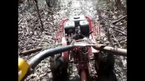 мотоблок с колесами вездеход