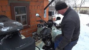 Квадроцикл STELS KAZUMA 500/восстановление/Часть1
