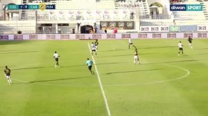 ملخص مباراة النــادي الرياضي الصفاقســــي والنادي الرياضي البنزرتــــــي CSS 2-0 CAB