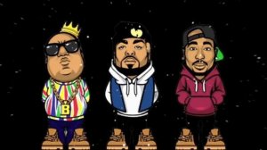 West Side 2Pac, Pop Smoke, Biggie, DMX, Eazy E, Ice Cube, Dr Dre, NWA, Nipsey, Snoop Dogg