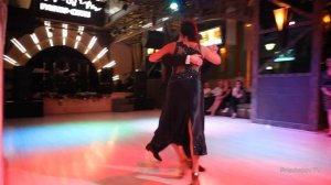 Anton Sokolchik & Irina Babarikina, Prischepov Milonga "Radio City"  30.11.2015