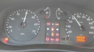 Как выполнить сброс сервиса на Renault Kangoo 1