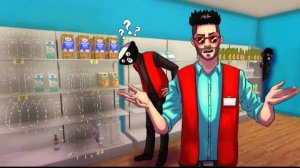 БЕДА ПРИШЛА, ОТКУДА НЕ ЖДАЛИ.. В МАГАЗИНЕ ЗАВЕЛСЯ ВОР! GROCERY STORE SIMULATOR