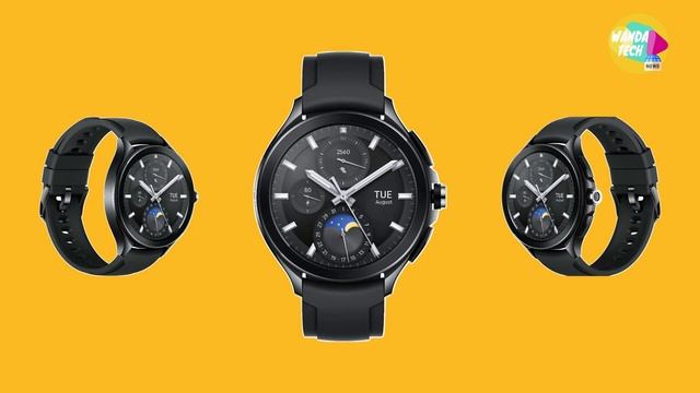 Xiaomi Watch 2 Pro : Spécifications complètes смотреть онлайн