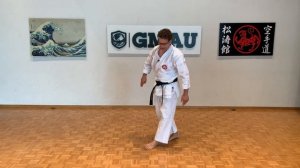 Shotokan Karate - 5th Kyu Blue - Geri Kihon Class