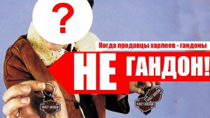 Когда продавцы харлеев НЕ гандоны