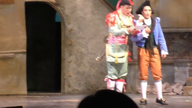 севильский церюльник дуэт фигаро и альмавивы