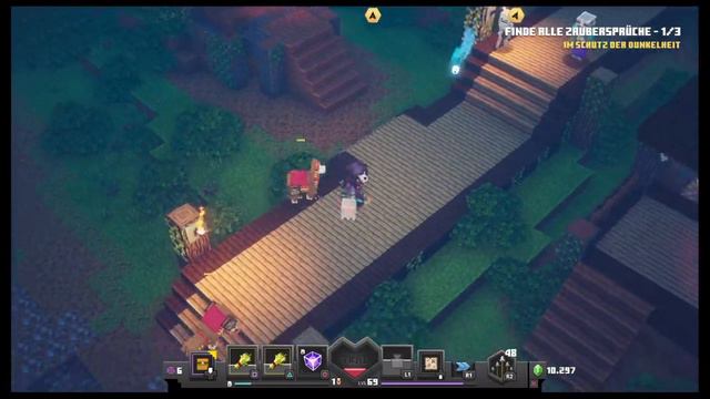 Minecraft Dungeons Ultimate Edition [PS4] #125 - Erzhafen [Das Ende aller Tage] смотреть онлайн