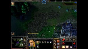 Warcraft III Падение Лордерона 5 Марш нежити