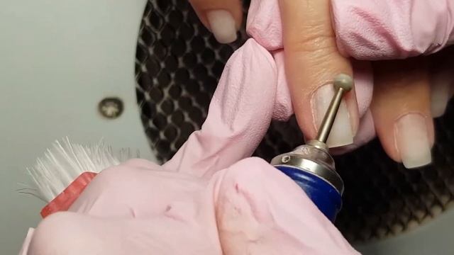 #аппаратныйманикюр  Аппаратный маникюр. Тонкая кутикула.