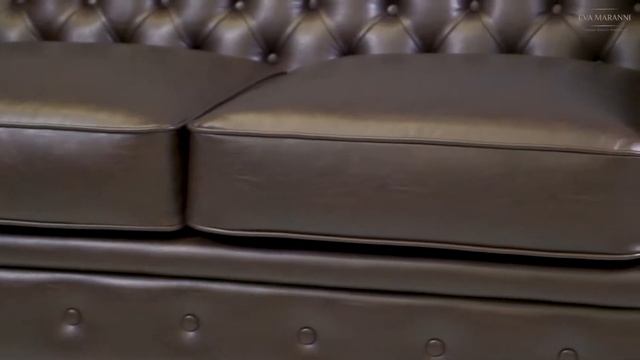 Sofa Chesterfield / Диван Честерфилд итальянская кожа /